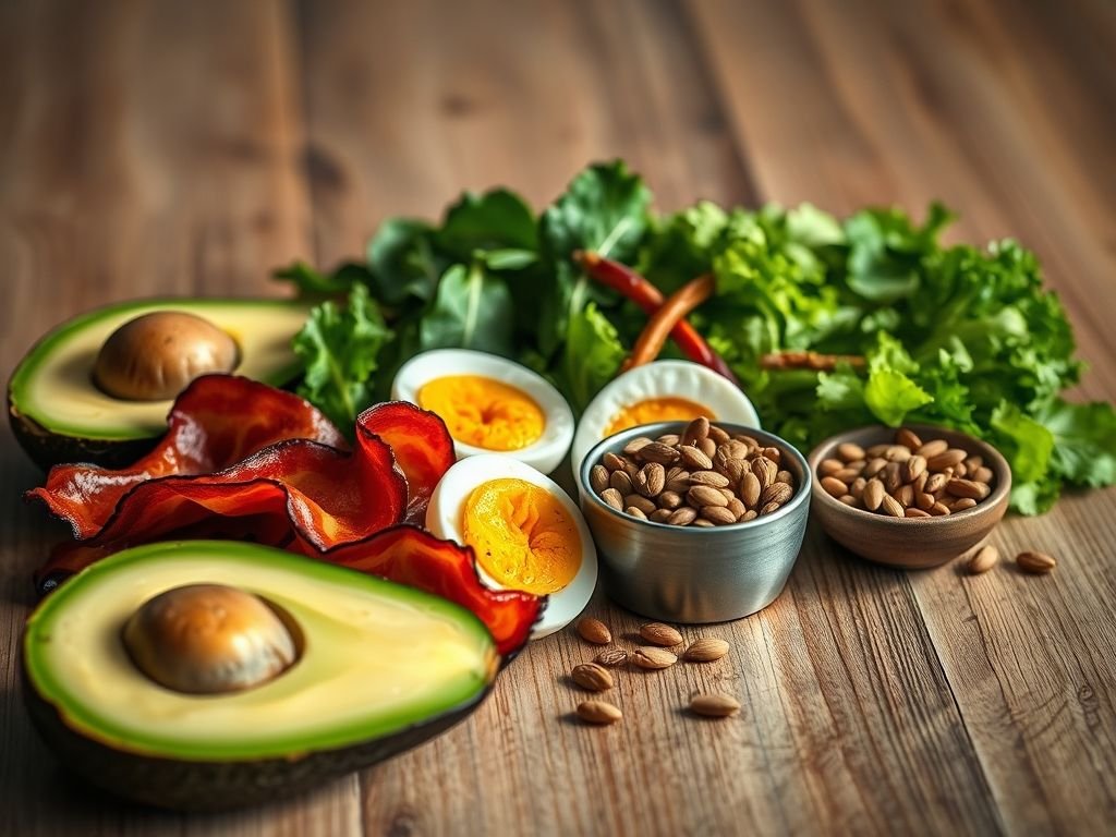 Dieta cetogênica e low carb
