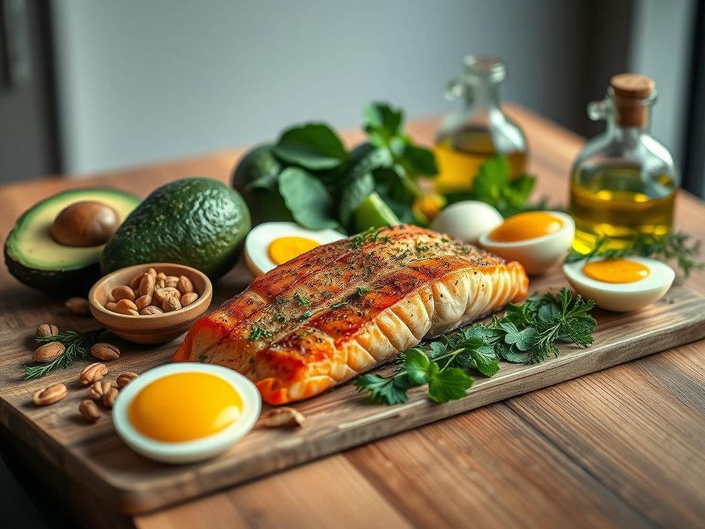 Dieta cetogênica low carb