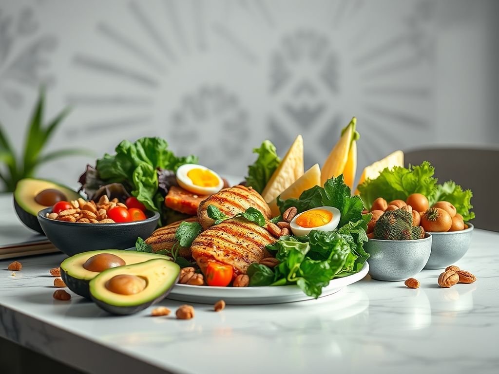 Dieta low carb cardápio grátis