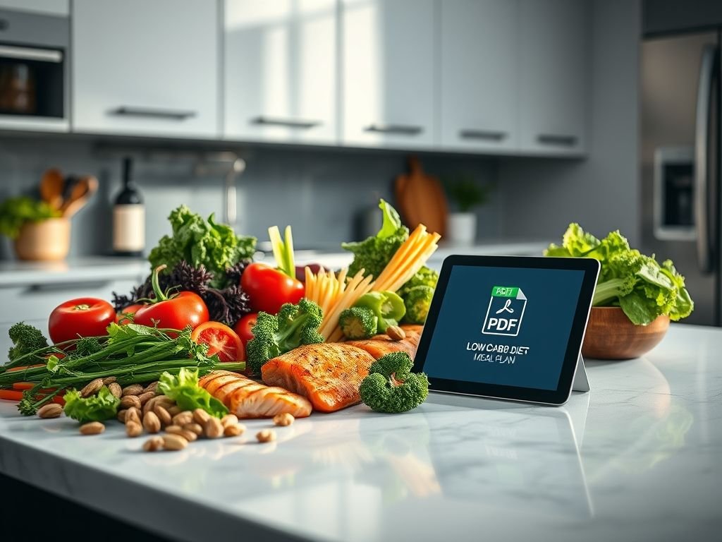 Dieta low carb cardapio pdf
