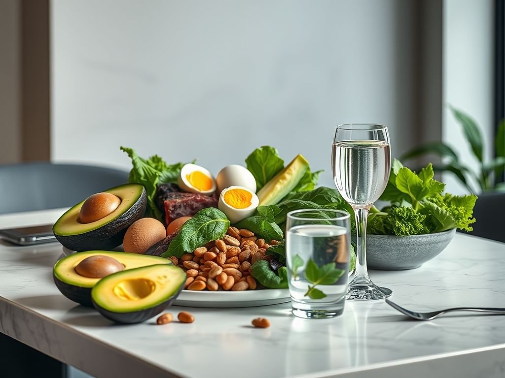 Dieta low carb com jejum intermitente