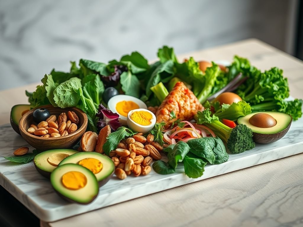Dieta low carb completa
