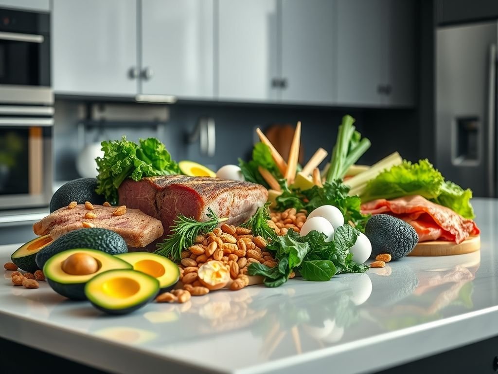 Dieta low carb e cetogênica