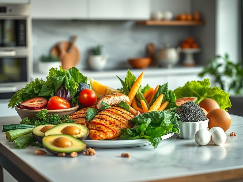 Dieta low carb emagrece quantos quilos em 1 mês