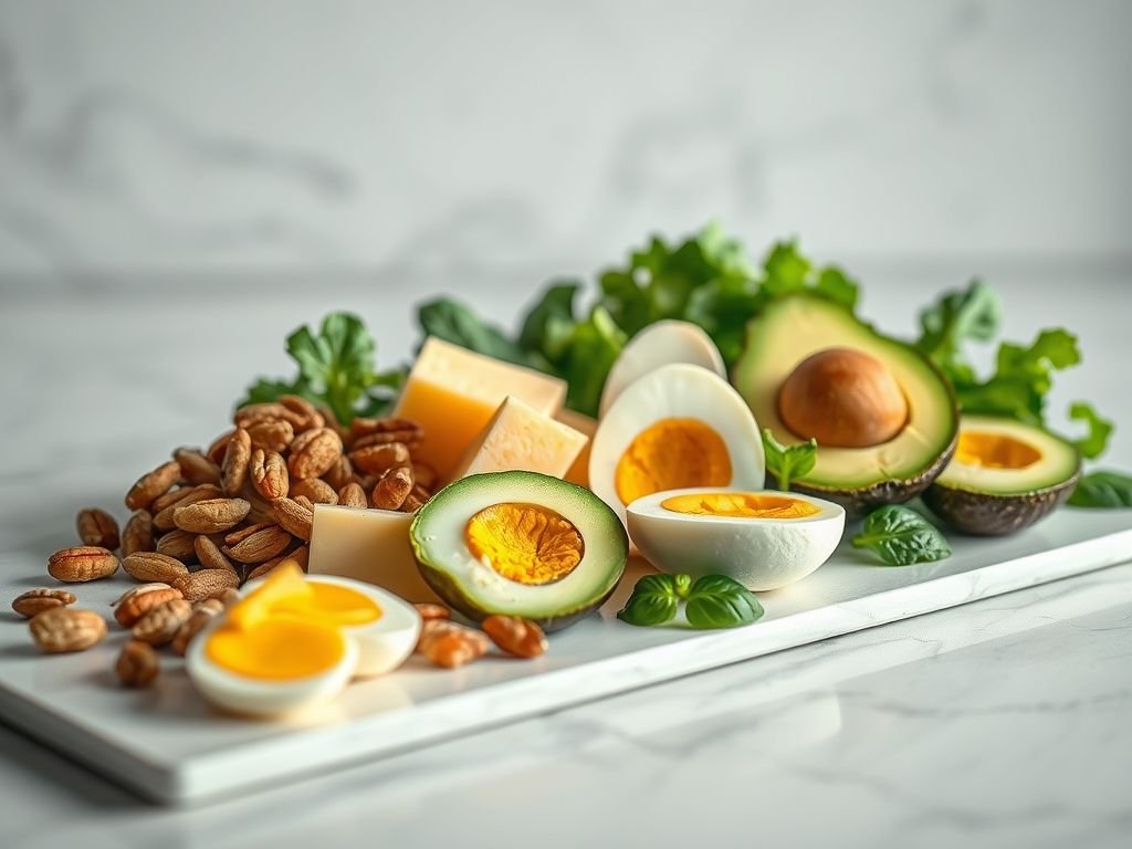Dieta low carb lanches