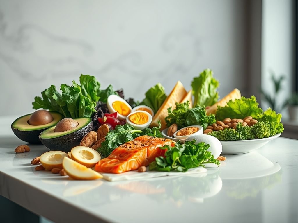 Dieta low carb o que comer