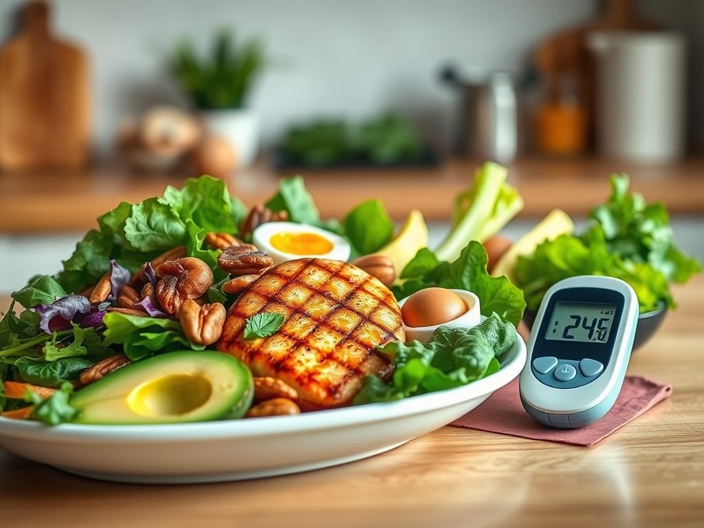 Dieta low carb para diabéticos