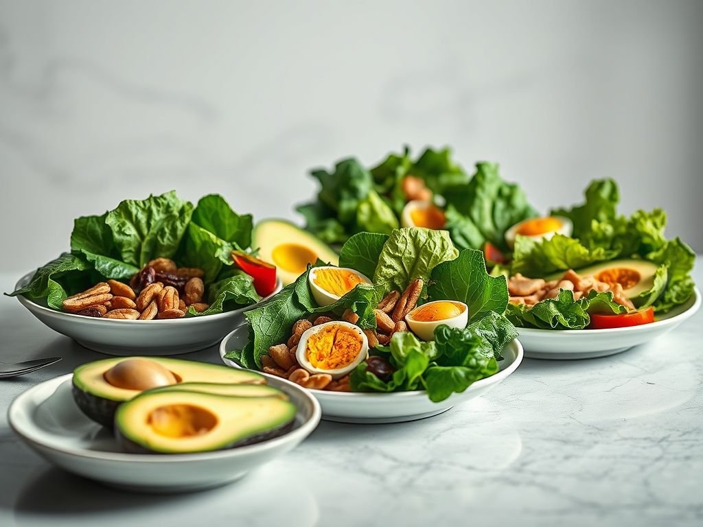 Dieta low carb para sop cardápio