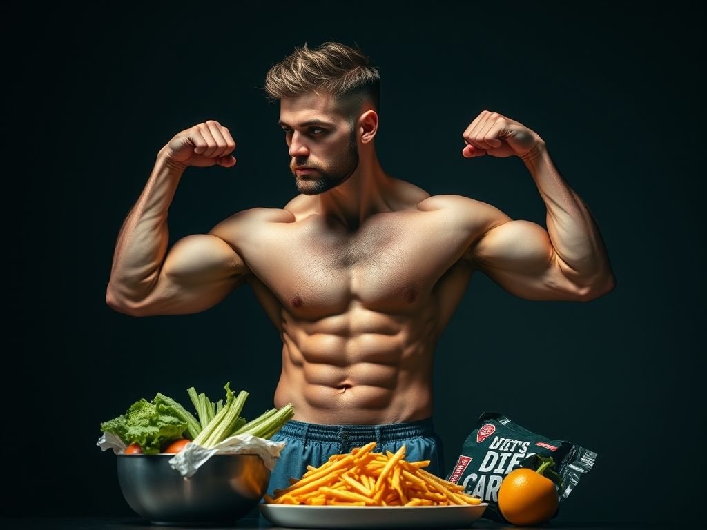 Dieta low carb perde massa muscular