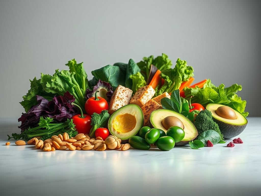 Dieta low carb vegetariana