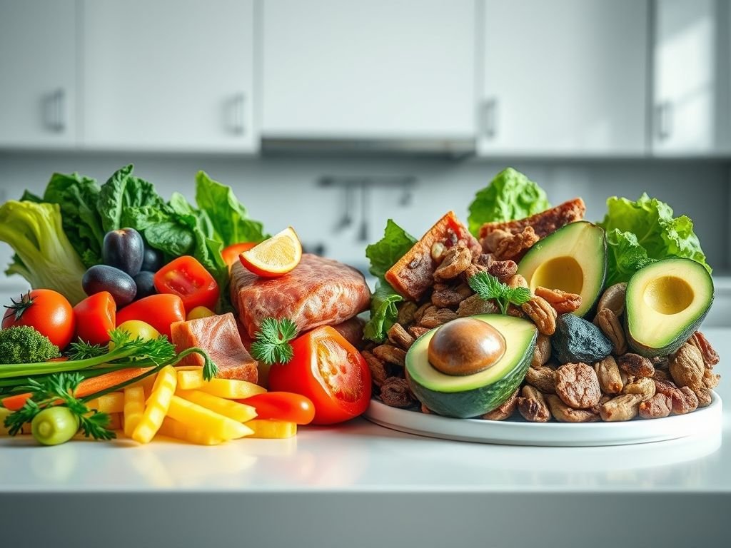 Diferença entre low carb e cetogenica