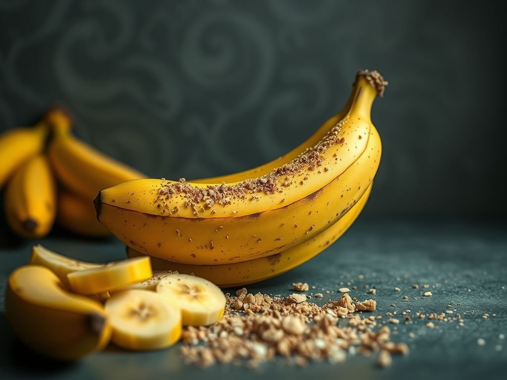 Doce de banana low carb