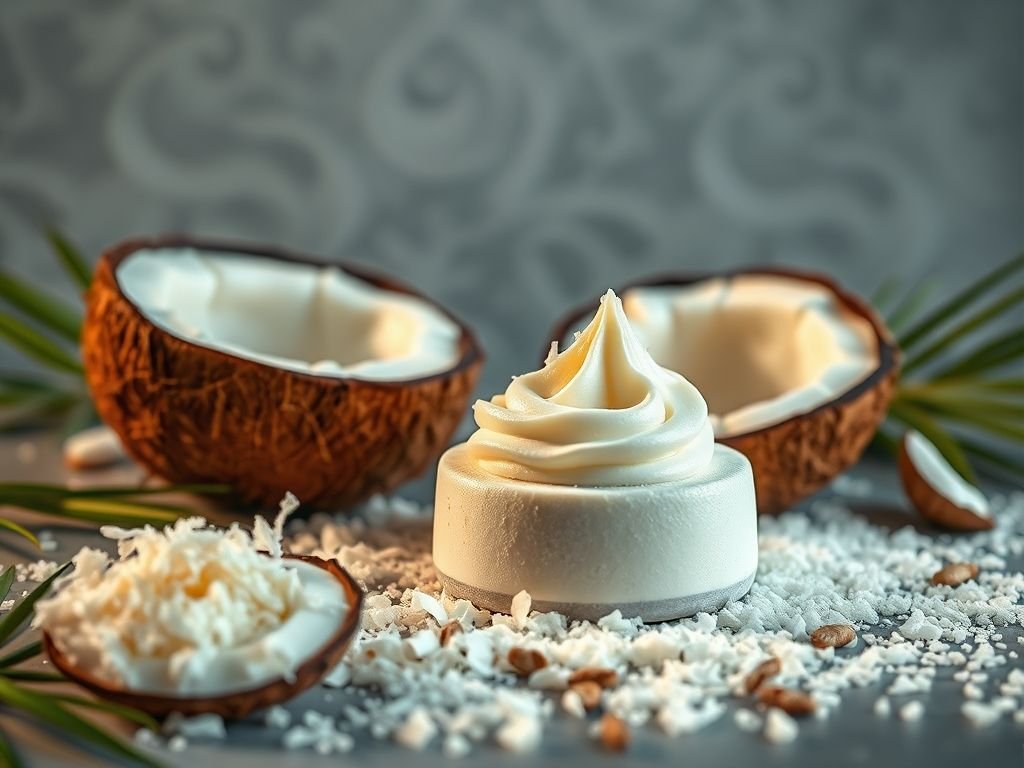 Doce de coco low carb