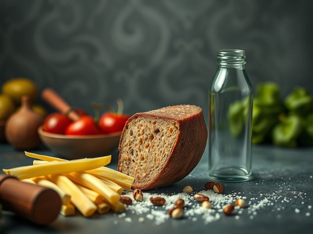 Doce low carb com leite em pó