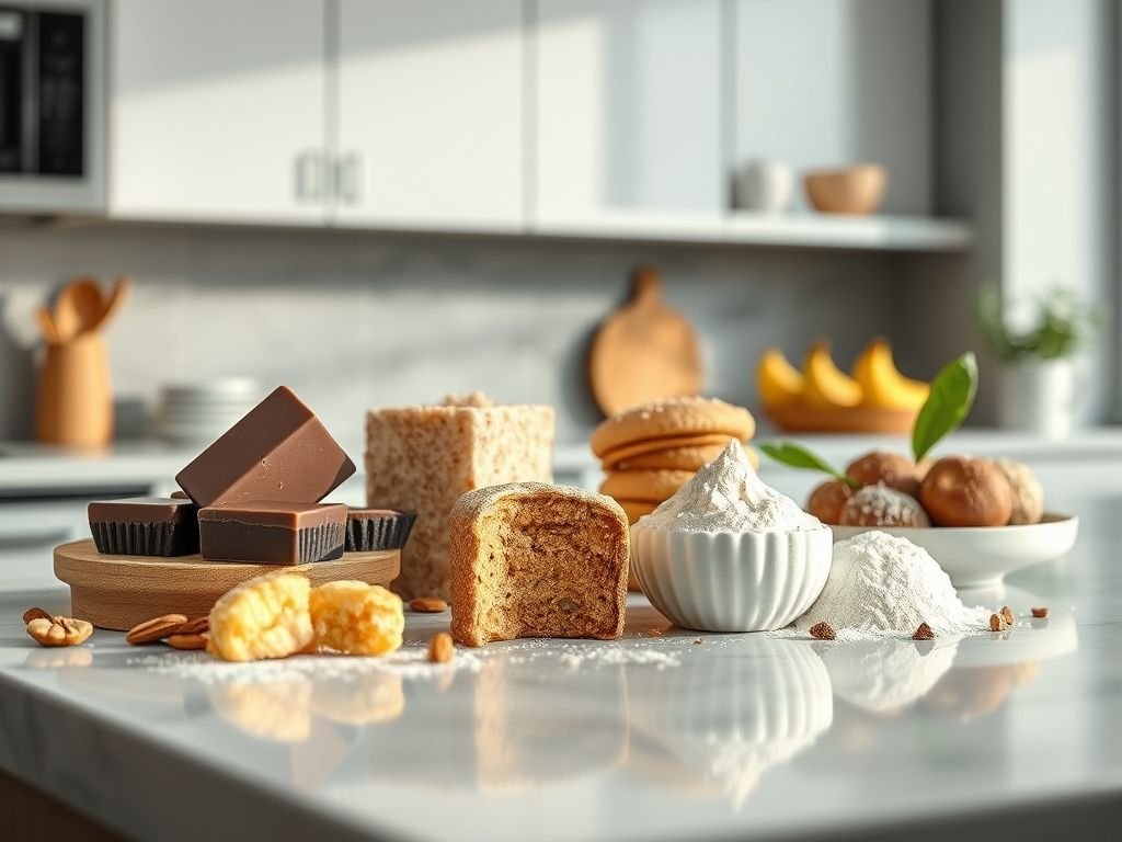 Doces low carb comprar