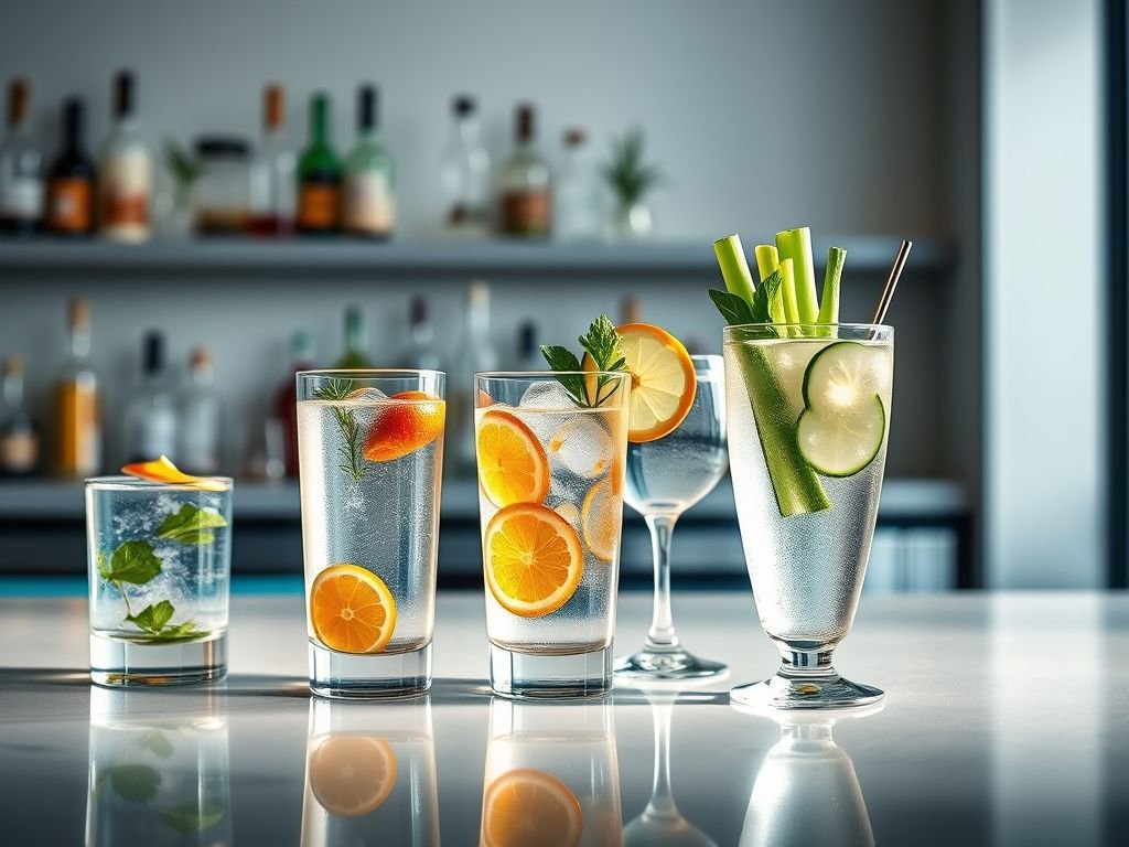 Drinks low carb