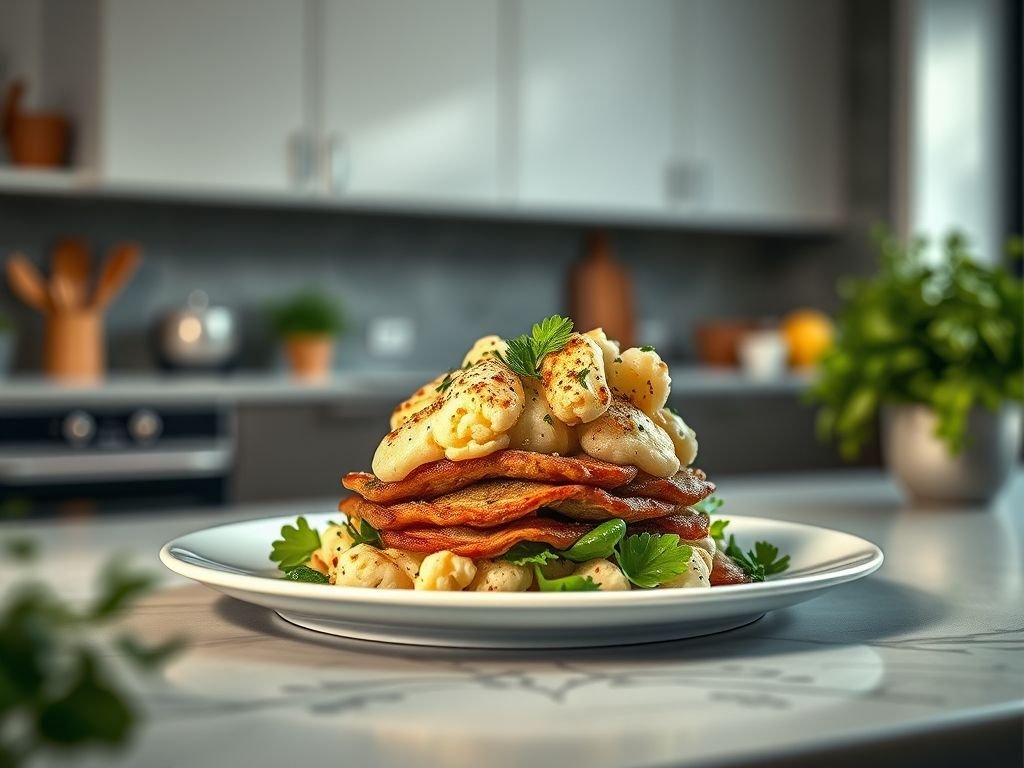 Escondidinho low carb