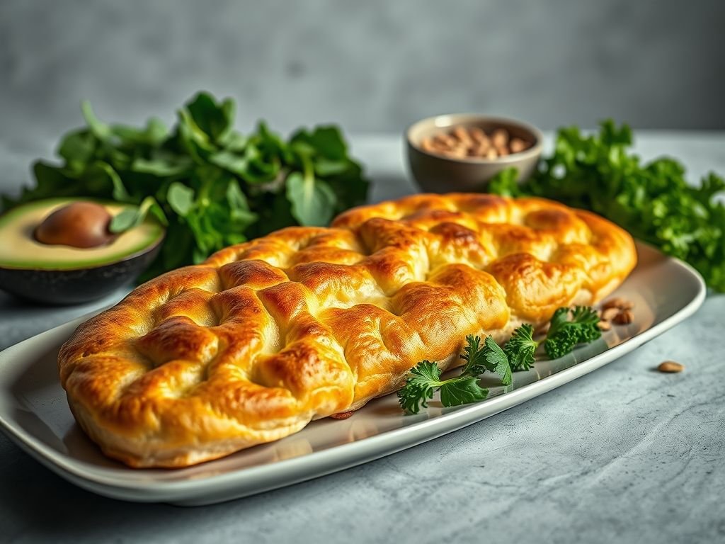 Esfiha low carb