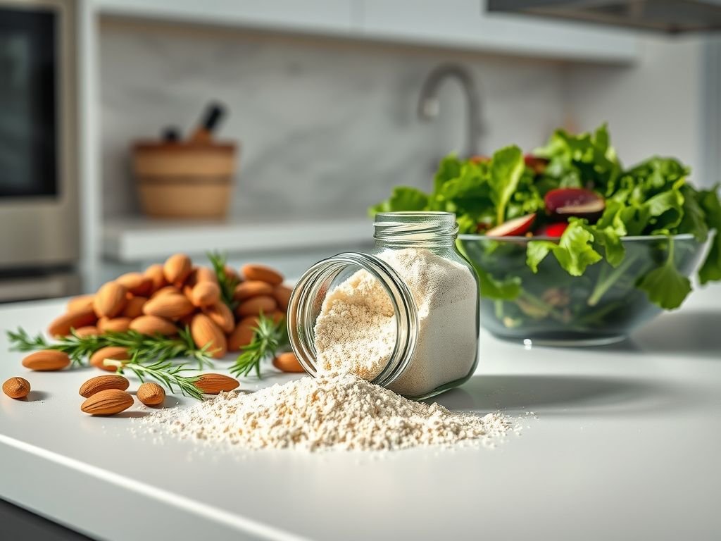 Farinha de amêndoas é low carb