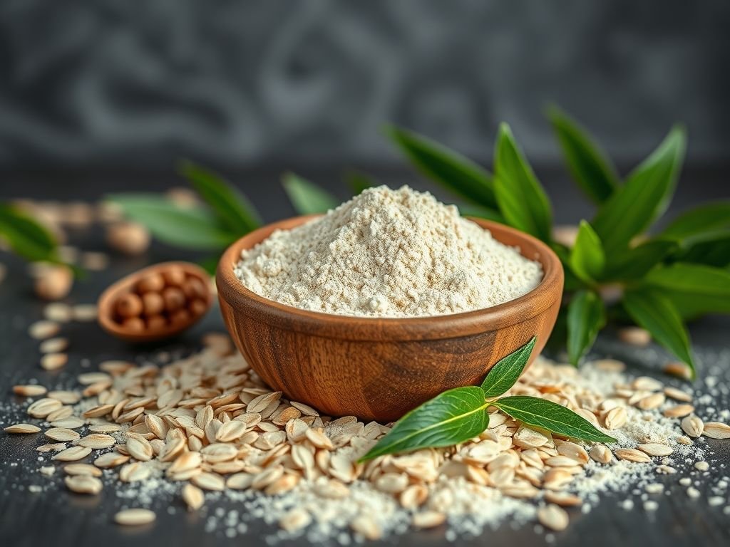 Farinha de aveia é low carb