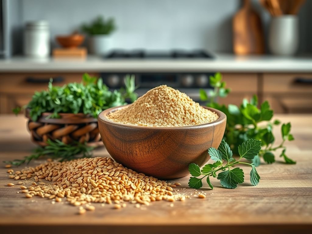 Farinha de linhaça é low carb
