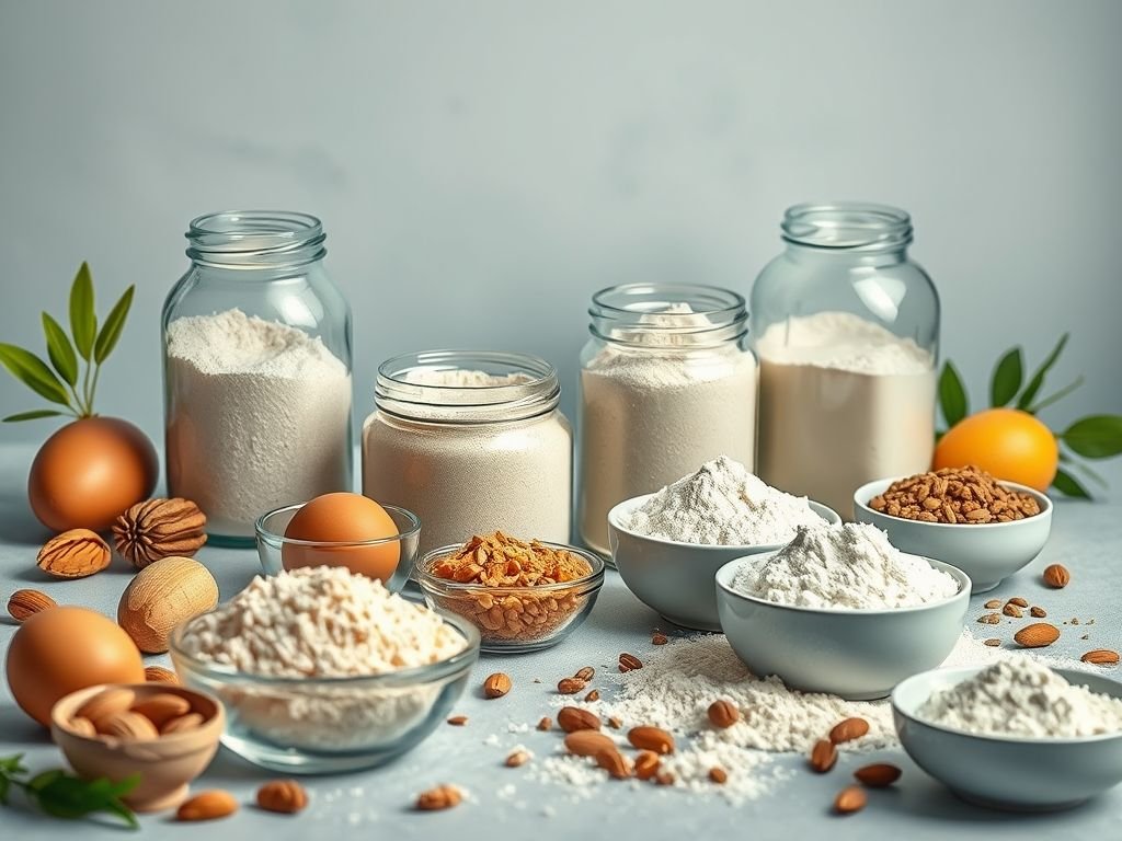 Farinhas low carb mais baratas