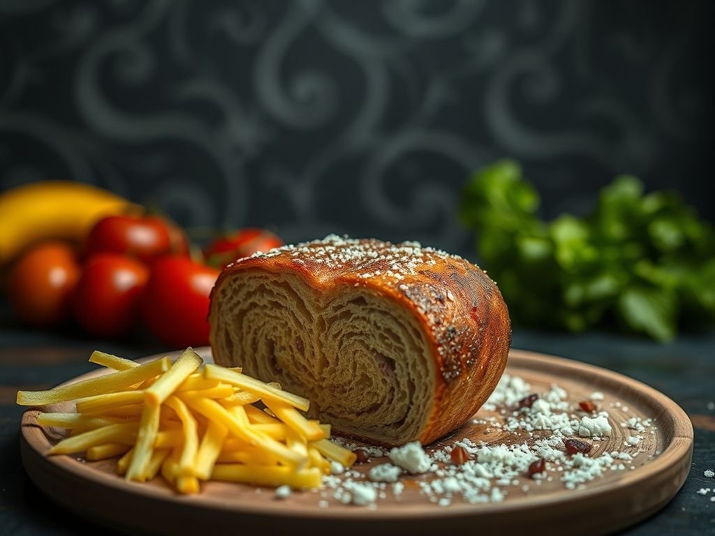 Fricasse de frango low carb