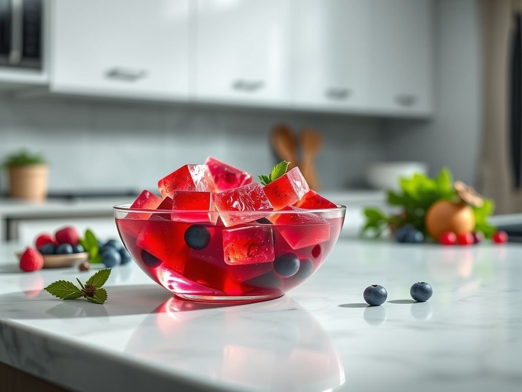 Gelatina low carb