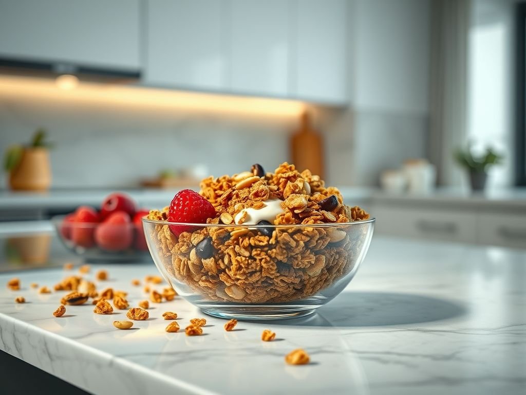 Granola australia low carb