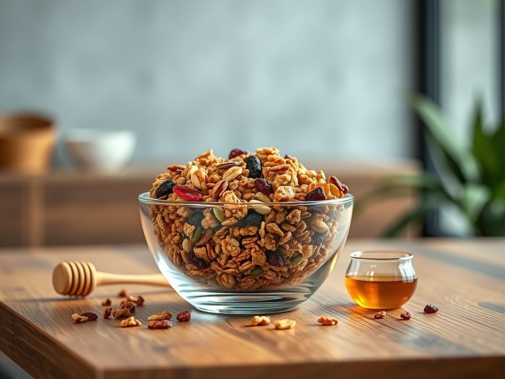 Granola low carb puravida