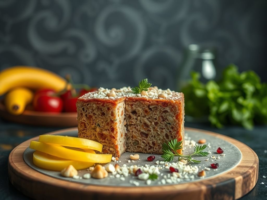Granola low carb receita