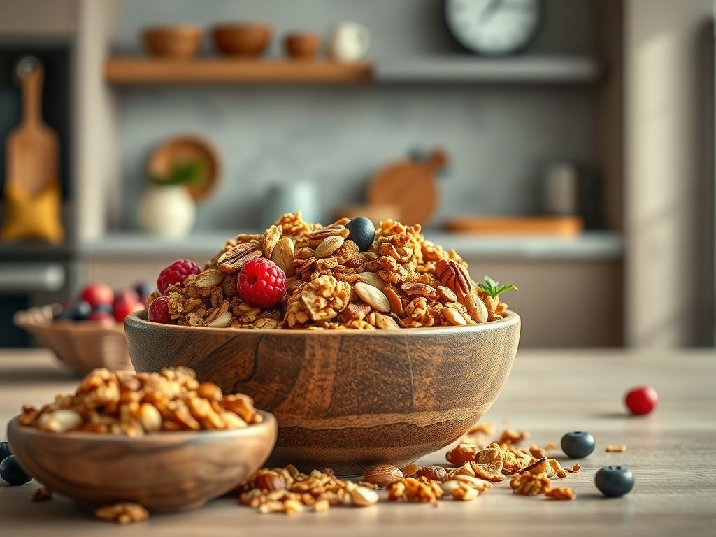 Granola tia sonia low carb