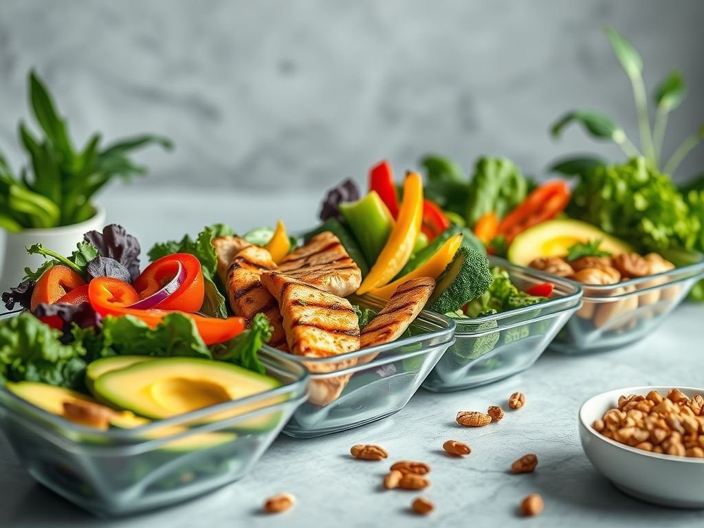 Ideias de marmita low carb