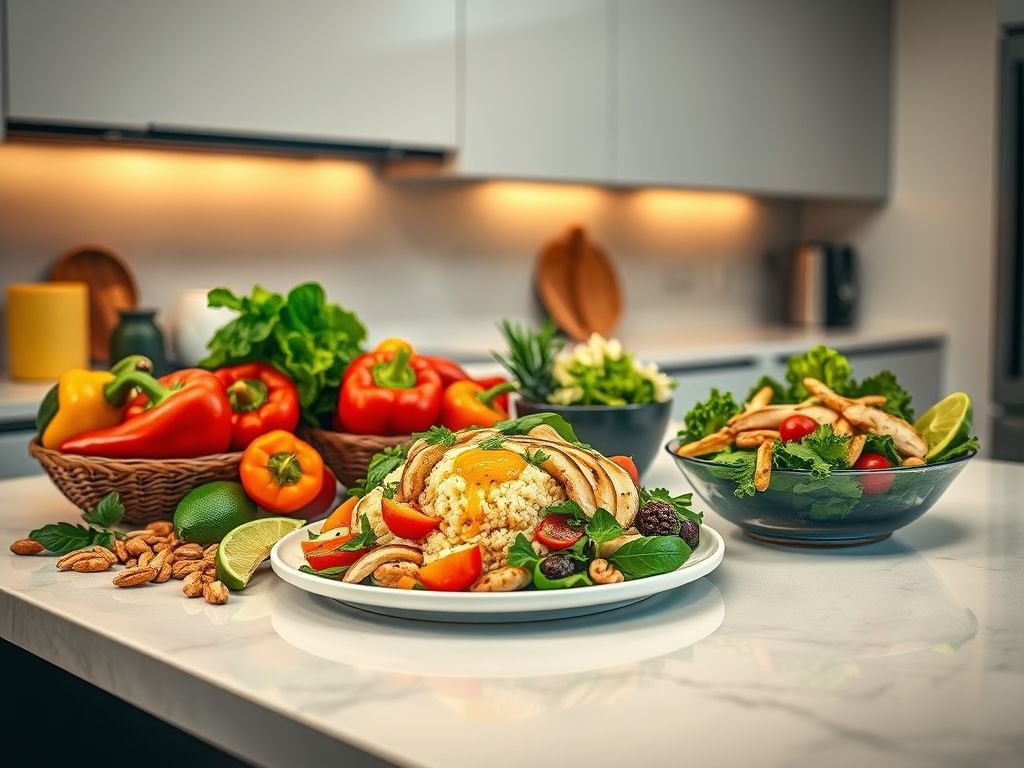 Ideias de pratos low carb