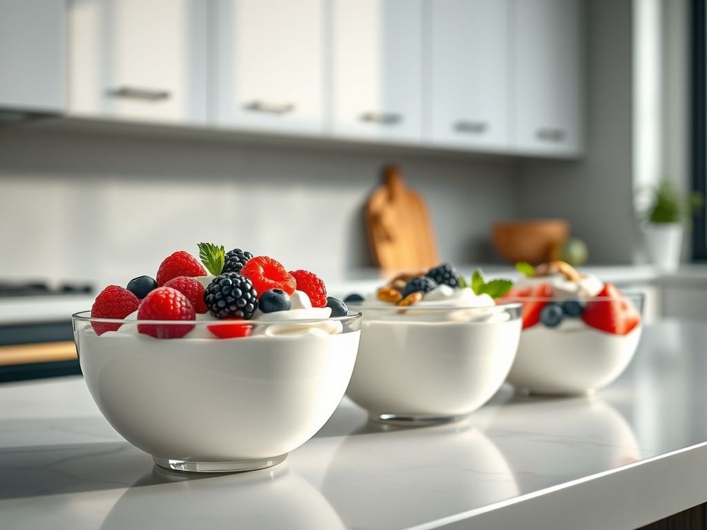 Iogurte low carb marcas