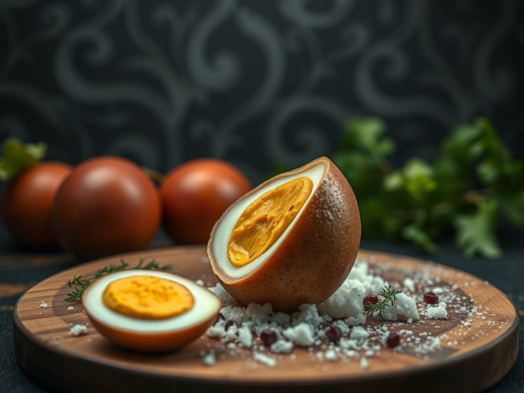Jantar low carb com ovo