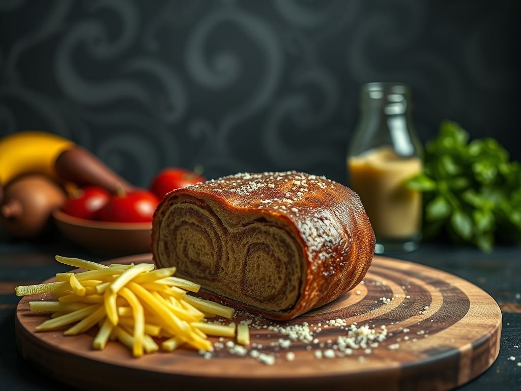 Jantar proteico low carb