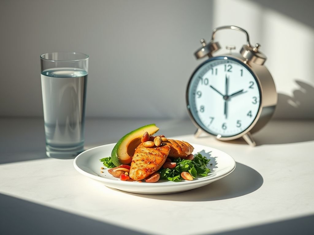 Jejum intermitente com low carb