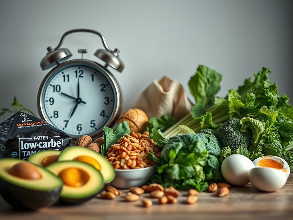 Jejum intermitente e low carb