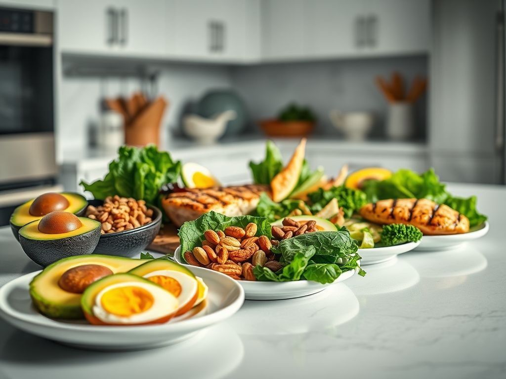 Jejum intermitente low carb cardápio