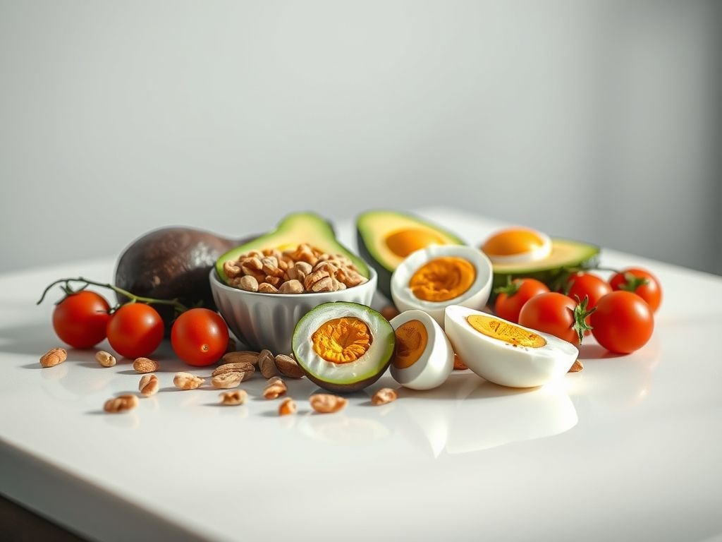 Lanche da manhã low carb