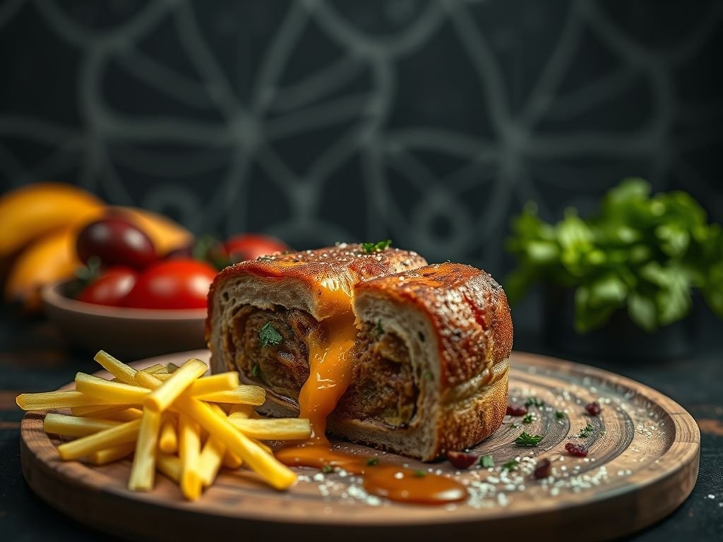 Lanche da tarde proteico low carb
