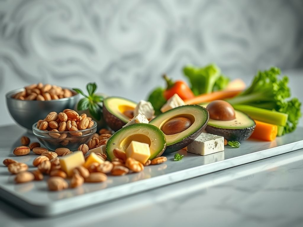 Lanche low carb para tarde