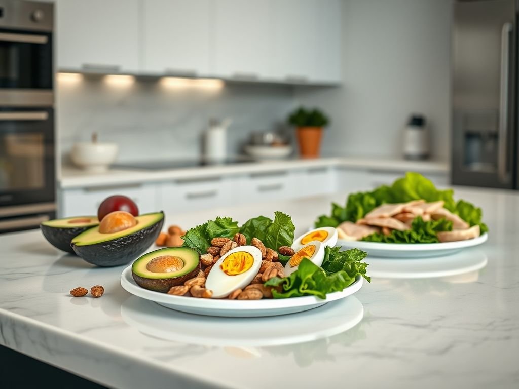 Lanche rapido low carb