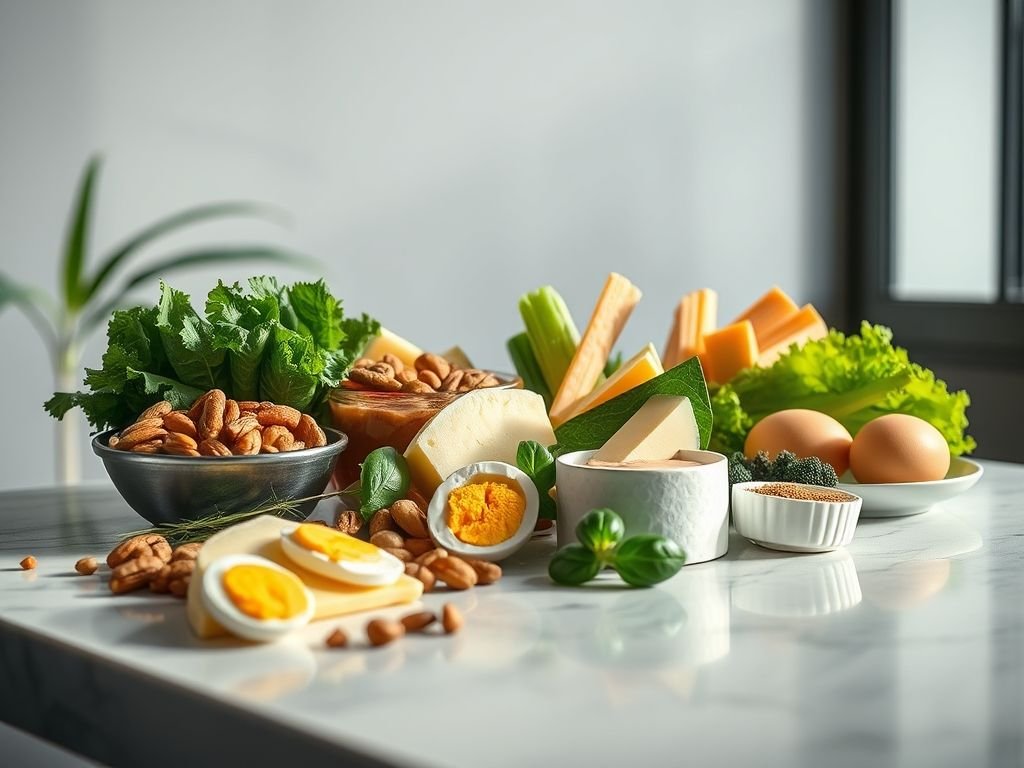 Lanches rápidos low carb