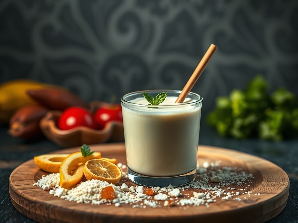 Leite condensado low carb
