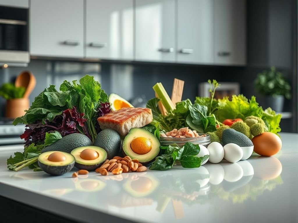 Lista alimentos low carb