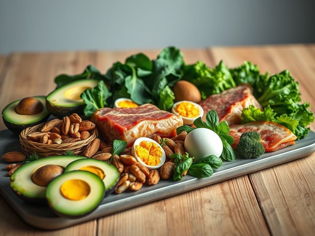Lista de alimentos low carb