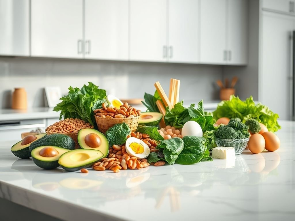 Lista de alimentos low carb pdf grátis