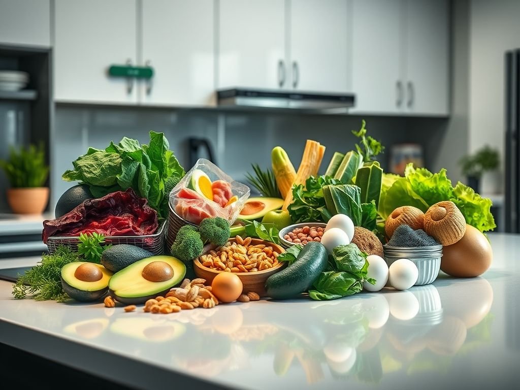 Lista de compra low carb